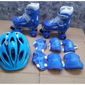 8 in 1 kids helmet and guards protective set cycling and skating  size 31-35