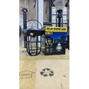 Big Solar Sensor Light – High Brightness Outdoor LED Lamp