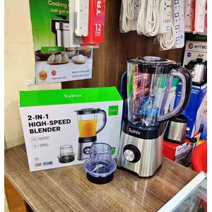 Syinix  2-in-1 Blender with Safety Lock