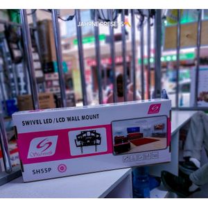 Full-motion (Swivel ) Tv Wall Mount Suitable For 43-80 Inch