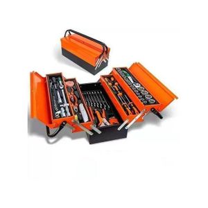 85pcs Hand Mechanic Socket Ratchet Wrench Combination Tool Kits Home Repair Toolbox for Cars Motorcycles and Bicycles