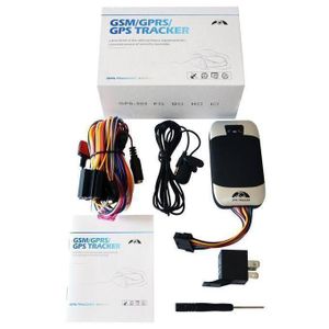 Universal Car GPS Tracker, Cut Off Tracker GPS with Internal Antennae Mini Design