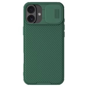 Nillkin CamShield Pro Case for Apple iPhone 16 – Green-