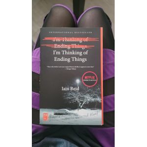 I'm Thinking of Ending Things by Iain Reid (Author)