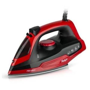 RAF Quality Steam Iron – 1400W Powerful Ceramic Soleplate Iron with 200ml Water Tank, Dry/Steam/Spray Functions, Temperature Control & 360° Swivel Cord