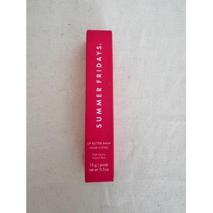 Summer fridays Pink guava Lip Butter balm