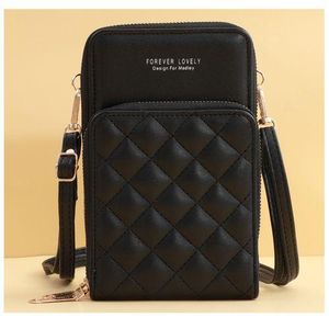 Forever Young PU Leather Ladies Bag Cross Clutch Sling Bag