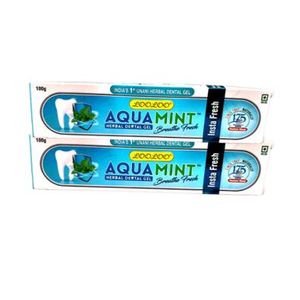 Looloo Herbal Dental Gel (Aqua Mint) Paste 100g