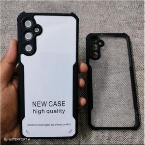 Samsung Galaxy A26 5G Phone Case/Cover, Dustproof, Built-in protector for screen, Rugged Full Body Shockproof Protective Cover for Galaxy A26 5G / 4G 6.7", Black/Clear