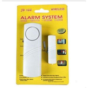 *Wireless alarm system Anti theft magnetic door/ window sensor detector alarm