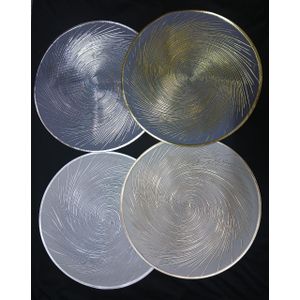 6PCS PVC Non-Woven Waterproof Table Mats – Stylish Dining Placemats