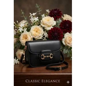 Stylish Women's Leather Handbag Elegant Spacious Everyday Ready - Brown