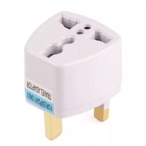 UK Universal Electrical Power Plug Travel Adapter