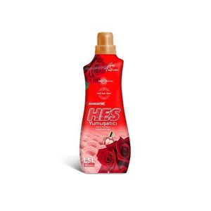 HES Concentrated Fabric Softener Rose Passion 1.5L – Ultra Long Lasting Fresh Fragrance, Deep Softening Formula, Anti-Static Care