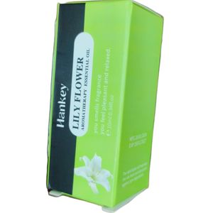 Hankey Lily Flower Aromatherapy Essential Oil bc