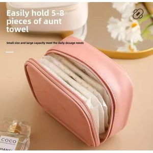 Un Branded Waterproof pad pouch