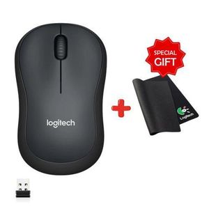 Logitech  Silent Wireless Mouse + Free Mouse Pad