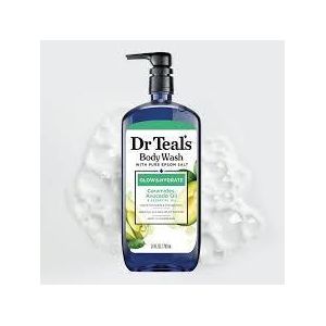 Dr Teal'S Glow & Hydrate Body Wash with Ceramides & Avocado Oil 710ml