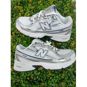 New Balance NB 740 Dark Grey Silver
