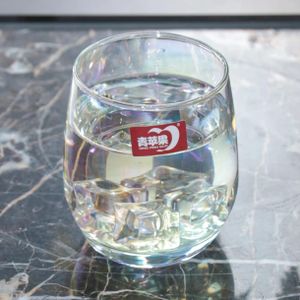 Deli 470ml Heavy Whiskey Glass Set – 6-Piece Thick Crystal Tumbler