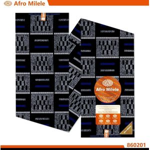 AFRICAN KITENGE Multicolored Ankara Fabric