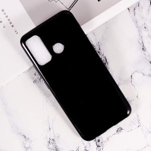 Black Soft Silicone Back Cover Case for Tecno Camon 15 Air– Slim, Shockproof & Anti-Slip Protection