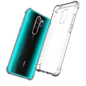Transparent Back Cover Clear Thin Case For Xiaomi Redmi Note 8 Pro