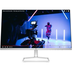 HP Series 5 24 inch FHD Monitor, FHD Display (1920 x 1080), IPS Panel, 99% sRGB, 1500:1 Contrast Ratio, 300 nits, Eye Ease with Eyesafe Certification, 524sa - White