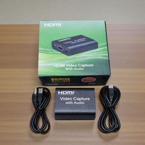 Windows Android Macos Compatible HDMI Video Capture Card with Audio