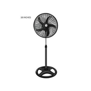 AILYONS Fans 18-inch Cooling Fan With Stand, 5 Speed Control, Super Quiet Motor & Poly Coated Safety Grill Fans Cooling. Recommended