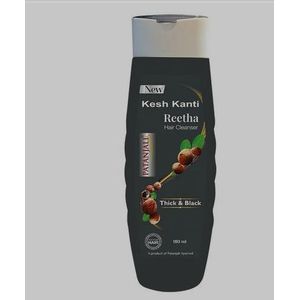 Patanjali Kesh Kanti Reetha Hair Cleanser 180ML