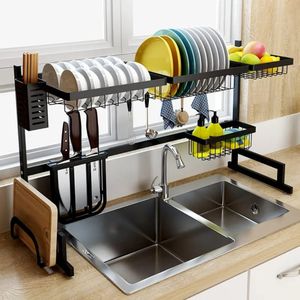 OVER THE SINK EXPANDABLE DISH RACK