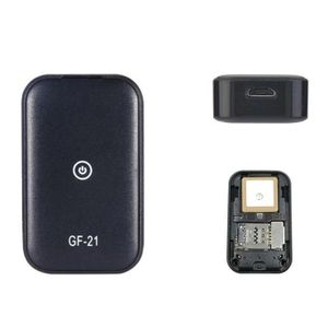 GF21 GPS Tracking Device – Positioning, Remote Recording and Real-Time Listening