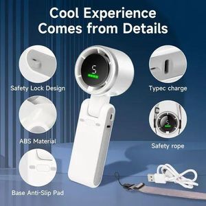 Portable Turbine Handheld Fan