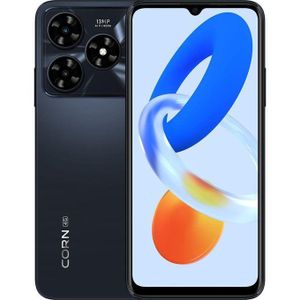Corn Coco 10 Ultra 4G - 128 Gb ROM 12GB(4+8 Extended)GB 5000mAh Battery 6.8 Inches HD+ Screen 13 MP Main Camera 8MP Selfie 90Hz Refresh Rate Type-C Charger Android 14 Phone SmartPhone.. black