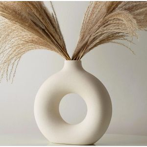  Nordic Ceramic Donut Vase 