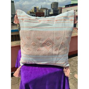 Boho Decorative Pillow Cases – Premium Cotton Throw Cushion Covers
