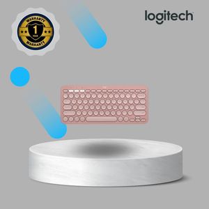 K380s Pebble Keys 2 Multi-Device Bluetooth Keyboard Rose