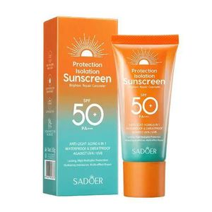 SADOER Double Burrel Sunscreen SPF 50 Anti Light Aging Sunscreen SPF 50