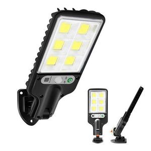 Solar Light Solar Powered LED Wall Light PIR Motion Sensor Outdoor Flood Pathway Street Lamp