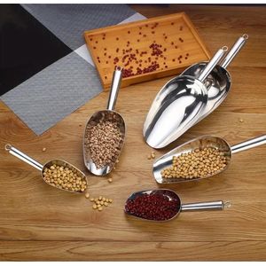 Stainless steel scoop 