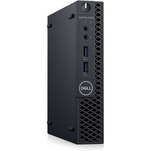 DELL Opticlex 3060 Desktop PC Microcomputer, Intel i3-8400 2.1GHz, 4GB Memory, 128GB SSD,e, windows 11 Pro