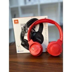 510 bluetooth On-Ear Wireless Headphones With Pure bass Sound - Red