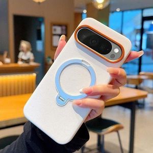 Google Pixel 10 Pro XL Magsafe Armor Cover/case with Metal Rotatable Ring Holder