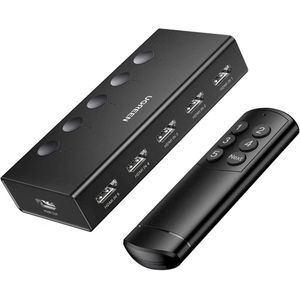 Ugreen CM568 5-In-1 Out HDMI Switch 4K Ultra HD Multi Device Selector (UGN-90512)