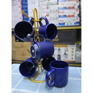 6pcs Ceramic Cup 350ml