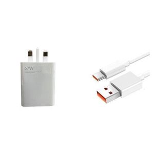 XIAOMI 67W SUPER FAST CHARGER FOR Redmi Note 13 Pro Plus 5G