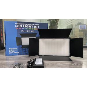 Varicolor Pro U800 Video Light Stand Kit for YouTube Studio Setup