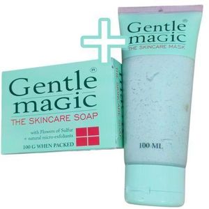 Gentle Magic The Skin care soap + The Skincare mask