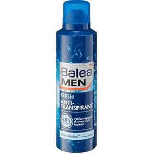 Balea Men Deodorant Spray Antiperspirant Fresh